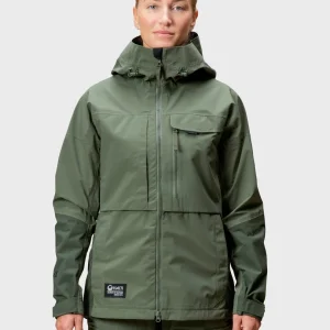 Hiker DrymaxX 3L Ventilated Jacke Damen
