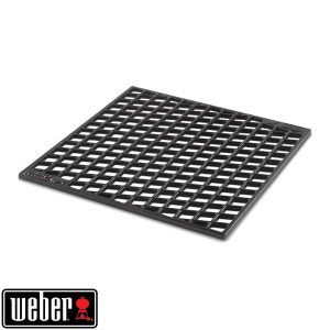WEBER CRAFTED Sear Grate (zweiseitig)​, 40.5cm B x 41.5cm T