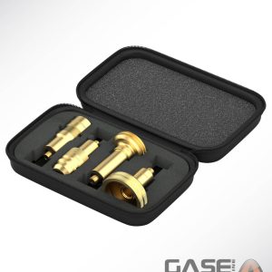 DREHMEISTER LPG Adapter Set inkl. Etui (M10x1,5/lang)