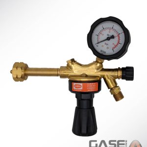 Druckminderer für Propan 0 bis 4 bar Autogen Flaschendruckminderer